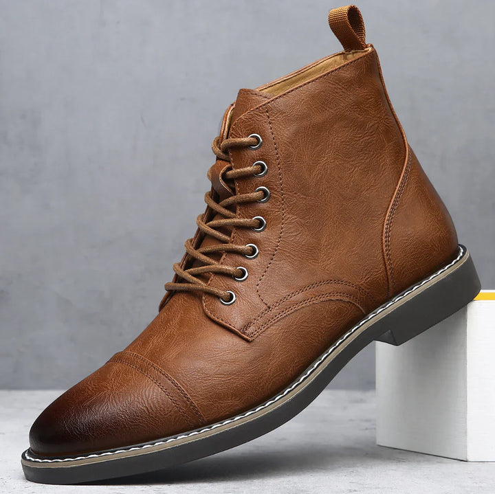 Heritage Leather Boots