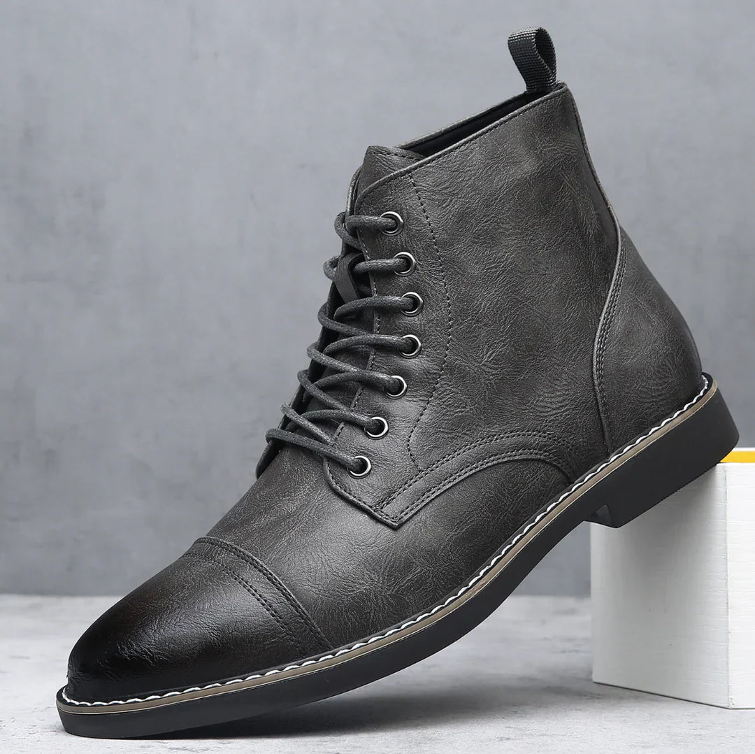 Heritage Leather Boots