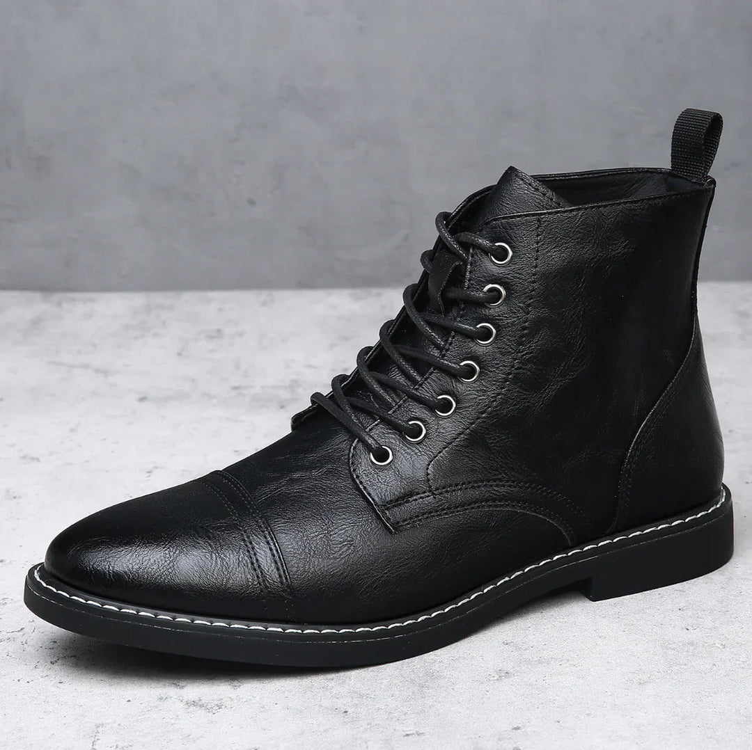 Heritage Leather Boots