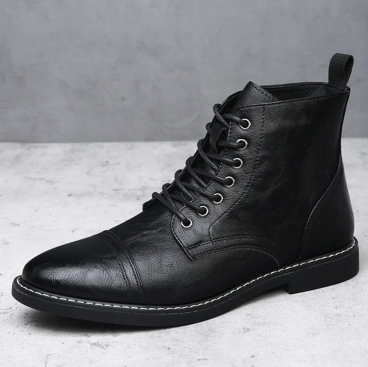 Heritage Leather Boots