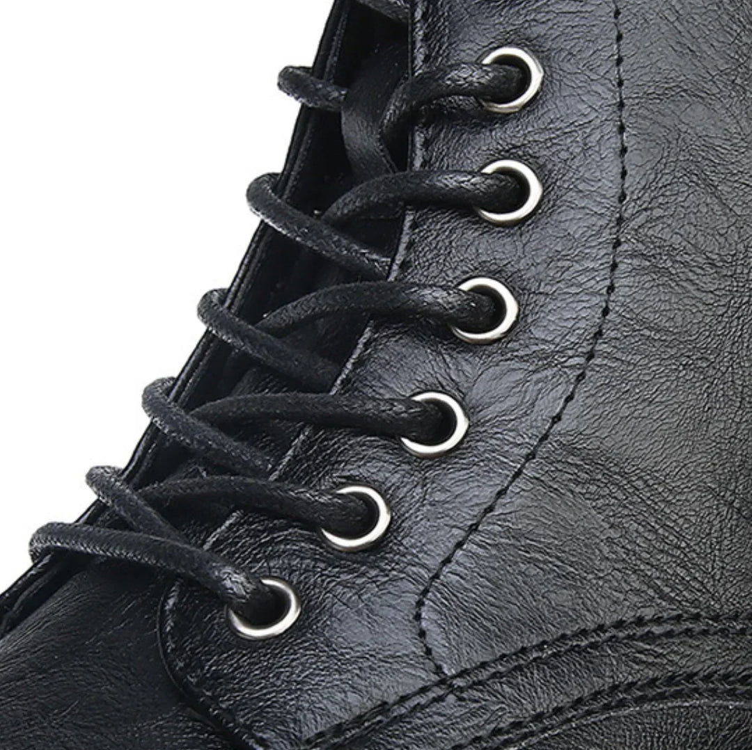 Heritage Leather Boots