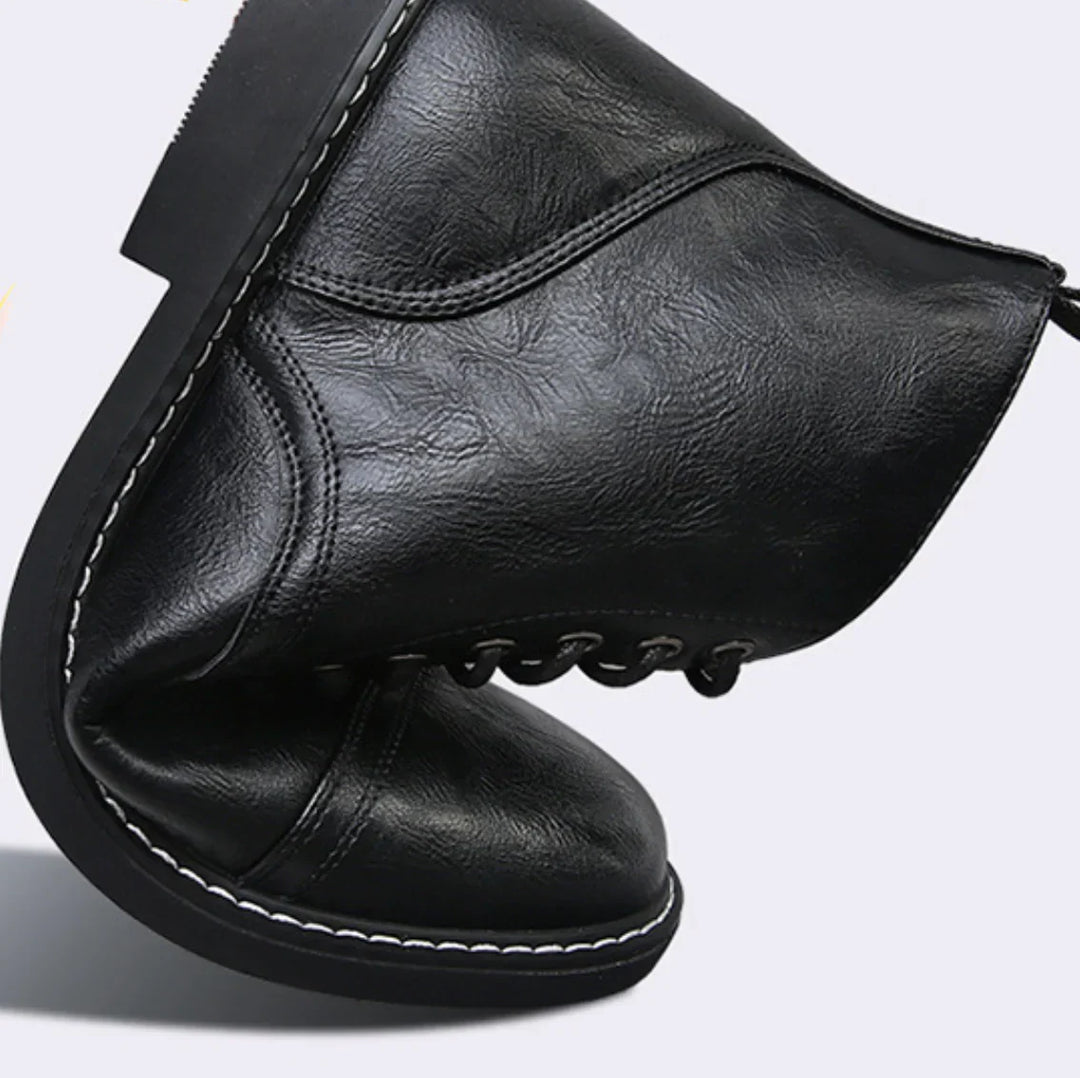 Heritage Leather Boots