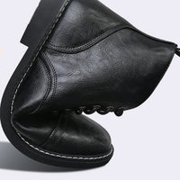 Heritage Leather Boots