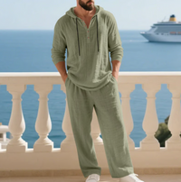 Two Piece Beeckhoven | Linen Men&