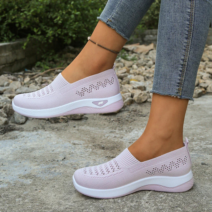 AeroFlex Knit Slip-On Sneakers