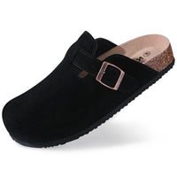 Suede Clogs Casual