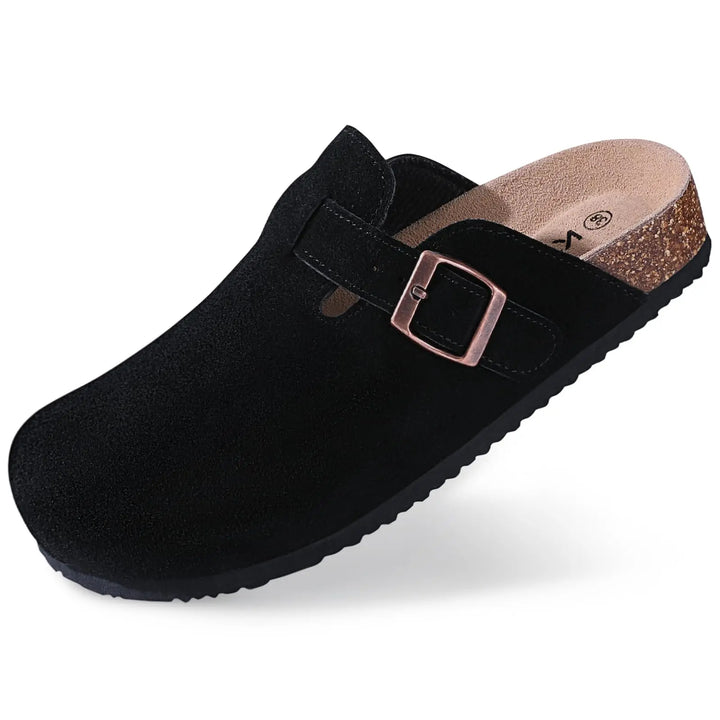 Suede Clogs Casual