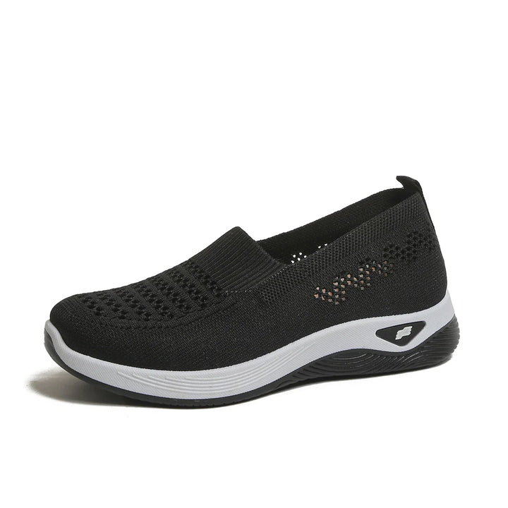 AeroFlex Knit Slip-On Sneakers