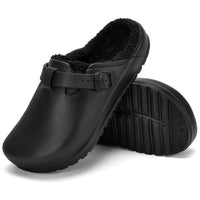 FrostMere – Plush-Lined Winter Comfort Clogs