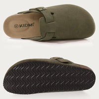 Suede Clogs Casual