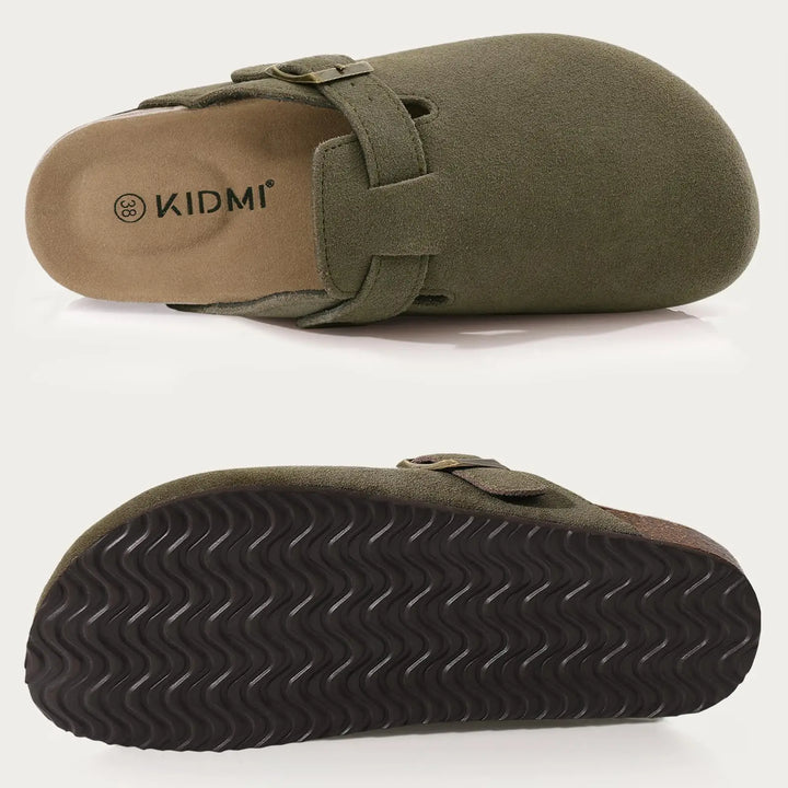 Suede Clogs Casual