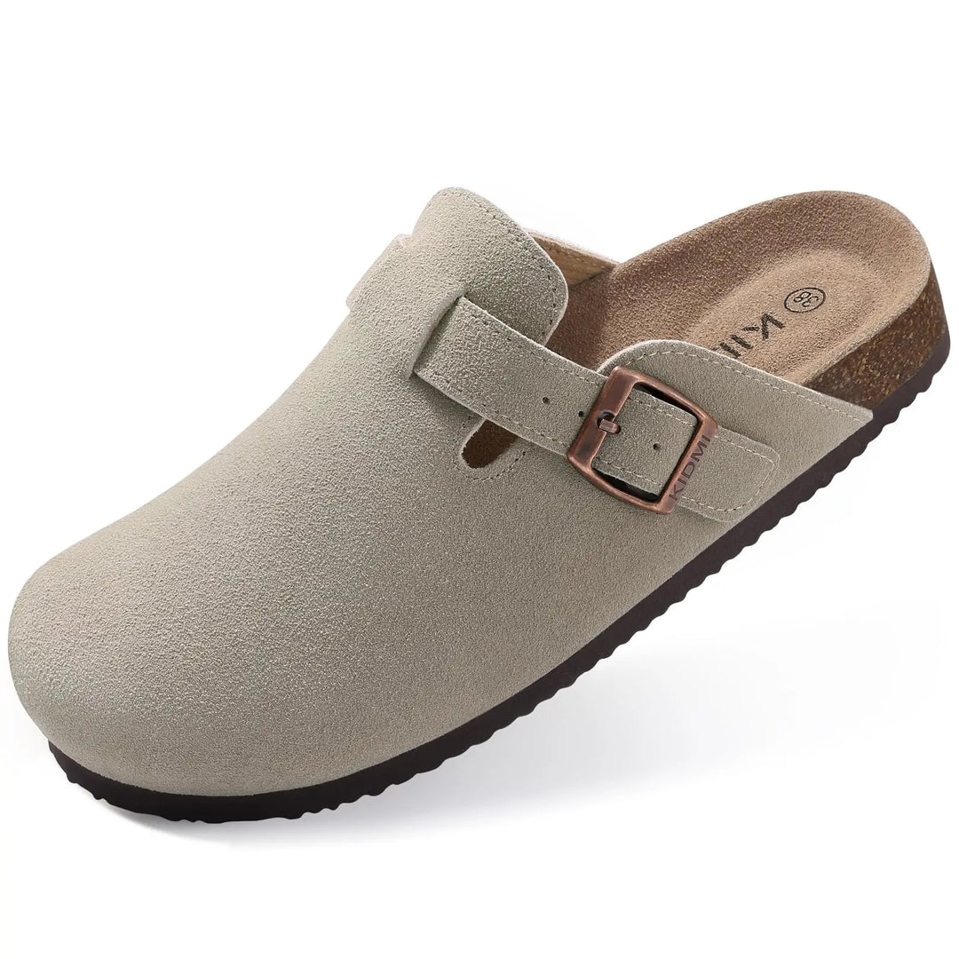 Suede Clogs Casual