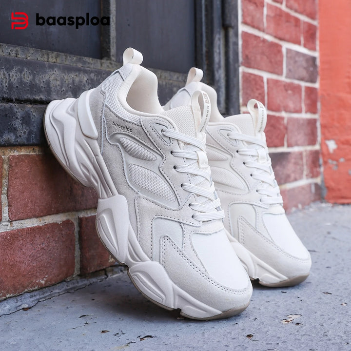 Chunky Sneakers Women Streetwear