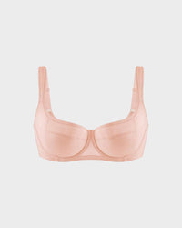 Shimmer Lightly Padded Balconette Bra
