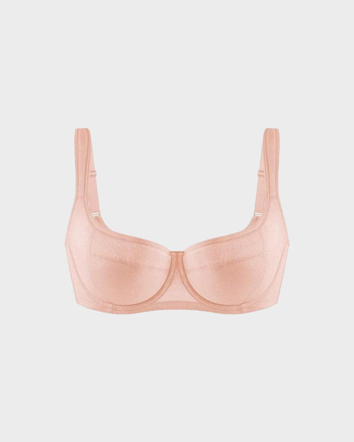 Shimmer Lightly Padded Balconette Bra