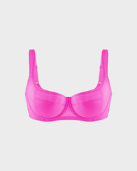 Shimmer Lightly Padded Balconette Bra