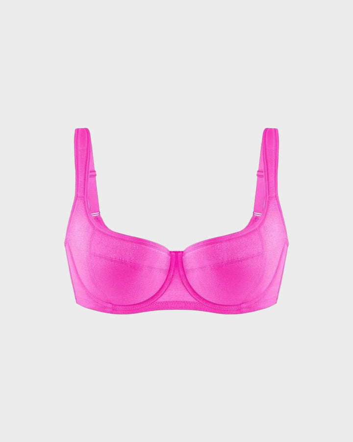 Shimmer Lightly Padded Balconette Bra