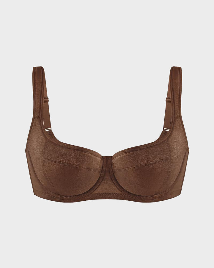 Shimmer Lightly Padded Balconette Bra