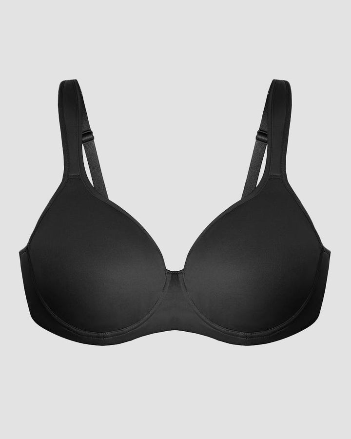 Zachte Plus Size Niet-voorgevormde Full Coverage Minimizer Beha