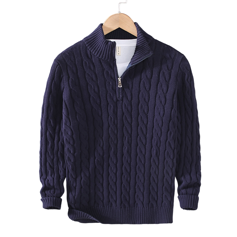 Courmayeur Cable Knit Sweater Trouser Set