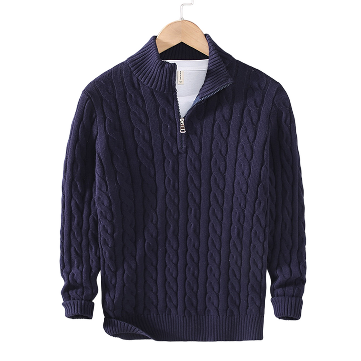 Courmayeur Cable Knit Sweater Trouser Set