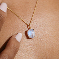 Chapters Of Your Life - Daughter Moonstone Necklace