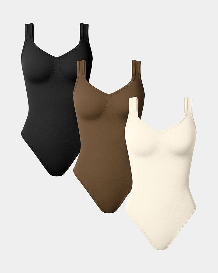 Broad Eleganter Body mit breiten Trägern