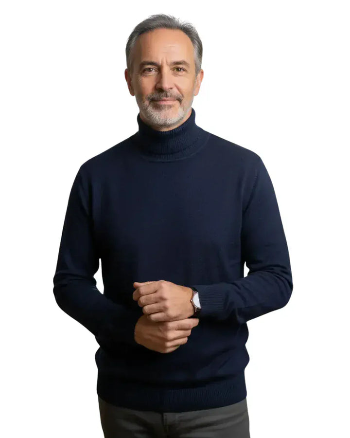 Max Cashmere Turtleneck