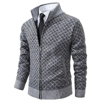 Marcus Zip-Up Sweater