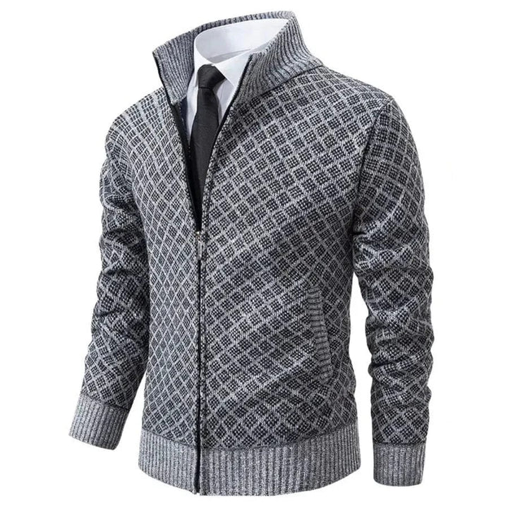 Marcus Zip-Up Sweater