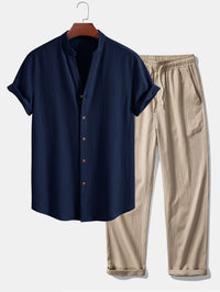 Sanremo Lightweight Shirt and Trouser Set