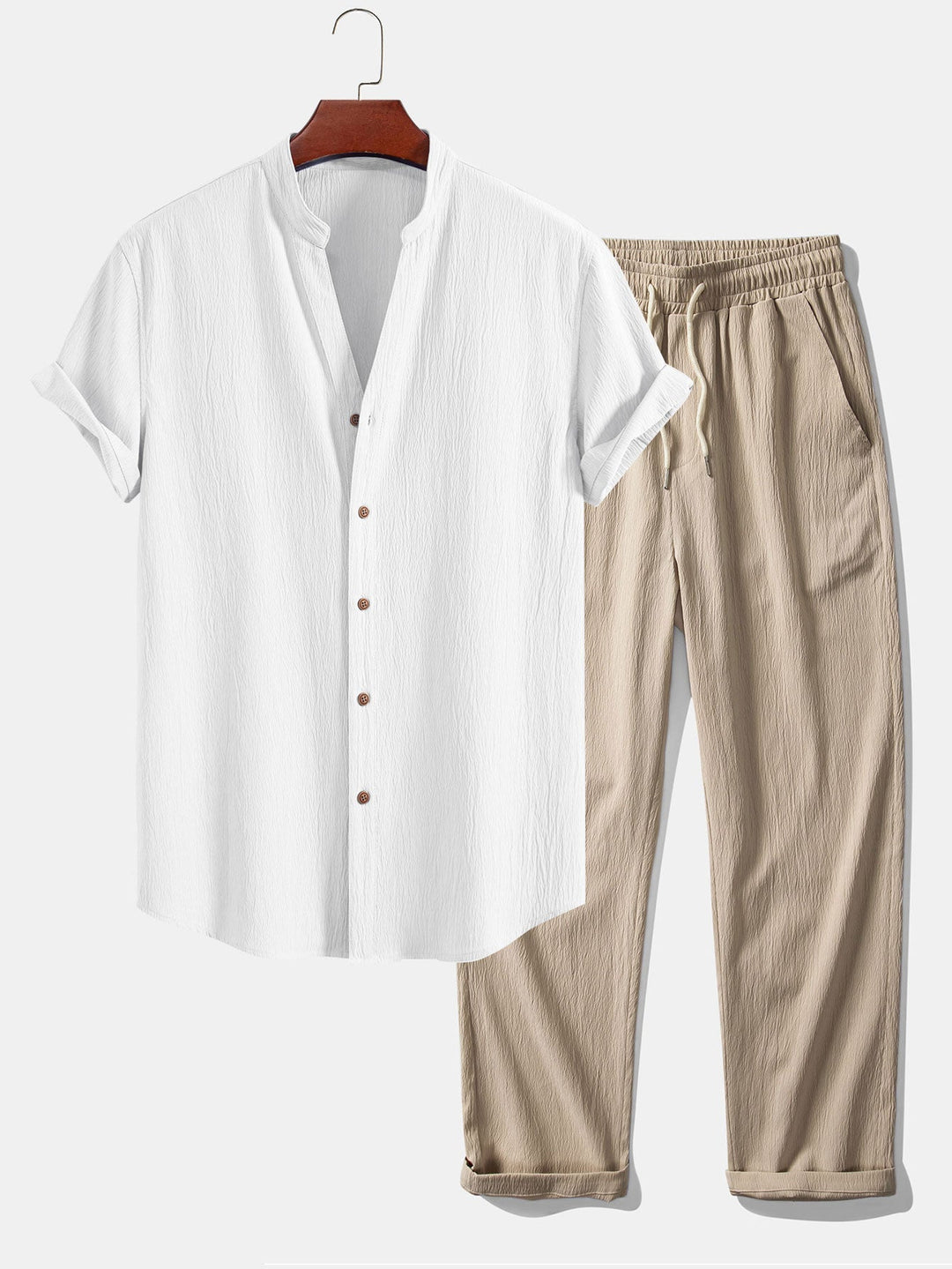 Sanremo Lightweight Shirt and Trouser Set