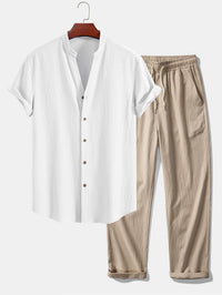 Sanremo Lightweight Shirt and Trouser Set