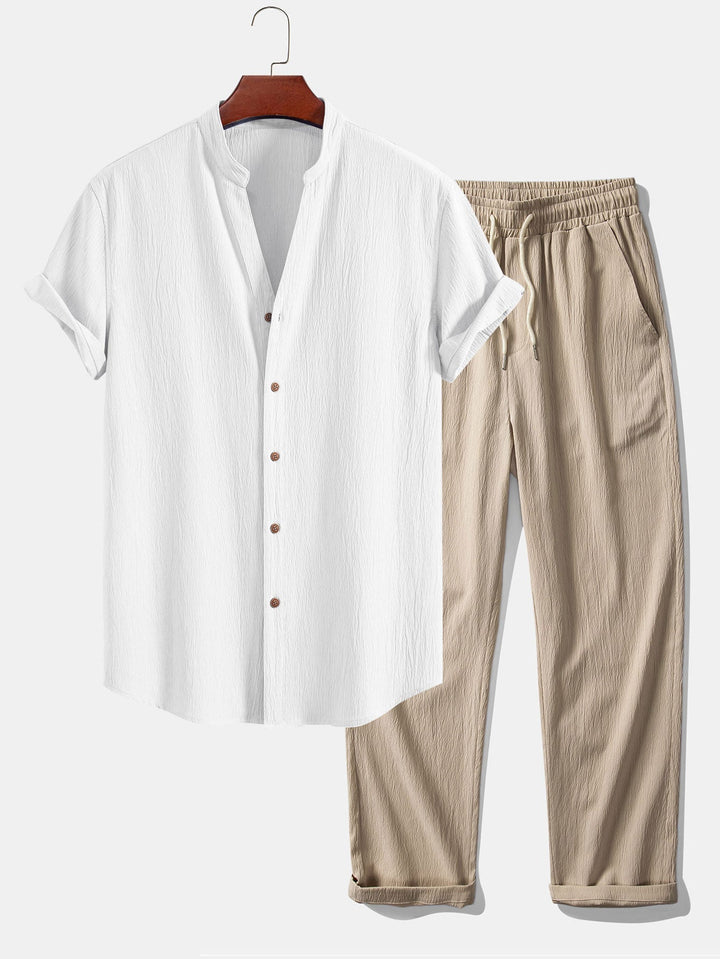 Sanremo Lightweight Shirt and Trouser Set