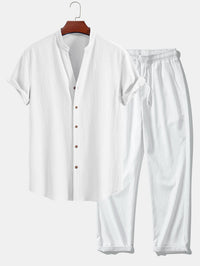 Sanremo Lightweight Shirt and Trouser Set
