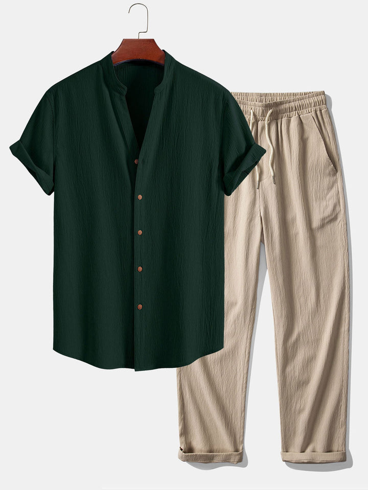 Sanremo Lightweight Shirt and Trouser Set