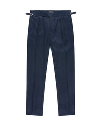 Greece Pure Linen Trousers