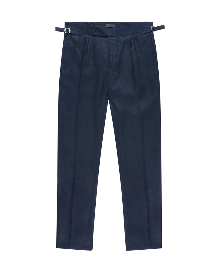Greece Pure Linen Trousers