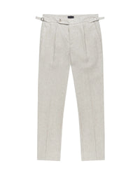 Greece Pure Linen Trousers