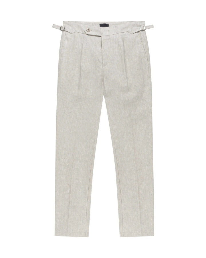 Greece Pure Linen Trousers