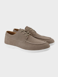Bologna Suede Lace-Up Shoes