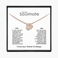 Soulmate "One Wish" - Infinity Knot Necklace
