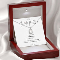 Met Liked Love - Wife to Be Iridescent Pearl