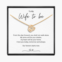 Wife to Be - Infinity Knot Necklace