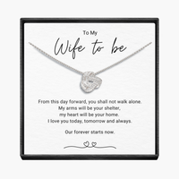 Wife to Be - Infinity Knot Necklace