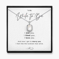 Met Liked Love - Wife to Be Iridescent Pearl