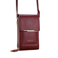 Vela Touch Crossbody Phone Bag