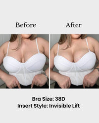 Invisible Lift Inserts-Double-Sided Adhesive