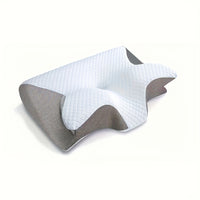 Aeris Contour Butterfly Pillow