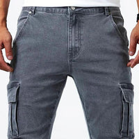 Bruno Cargo Denim Jeans